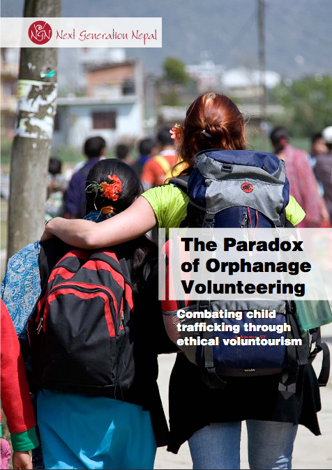 Nieuw rapport Nepal: The Paradox of Orphanage Volunteering