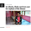 Documentatie over ebola en zorg voor kinderen
