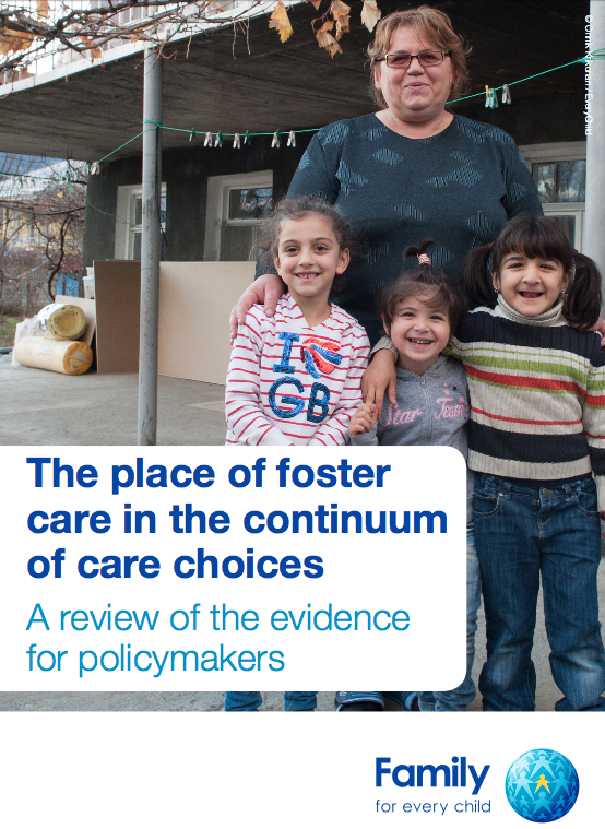 Twee nieuwe rapporten over pleegzorg in lage- en middeninkomenslanden