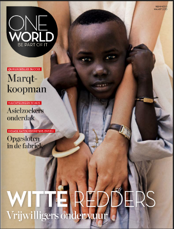 Special in OneWorld over vrijwilligerswerk