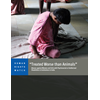 Human Rights Watch over mishandeling van meisjes in instituties in India 