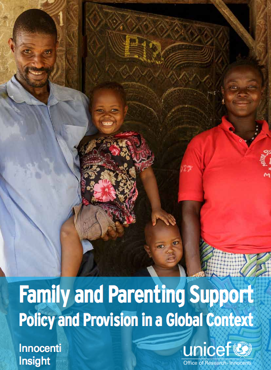 Nieuw rapport over “parenting”: Family and Parenting Support: Policy and Provision in a Global Context