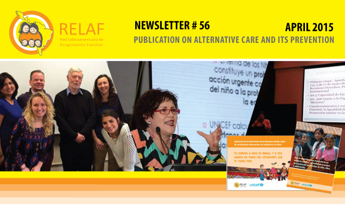 Alternatieve zorg in Latijns Amerika - nieuwste RELAF nieuwsbrief