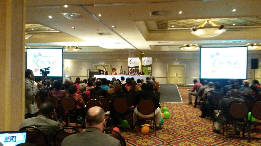 Verslag Johannesburg Conferentie 'Implementing Family-Based Care in Africa'