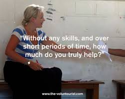 Documentaire ‘The Voluntourist’