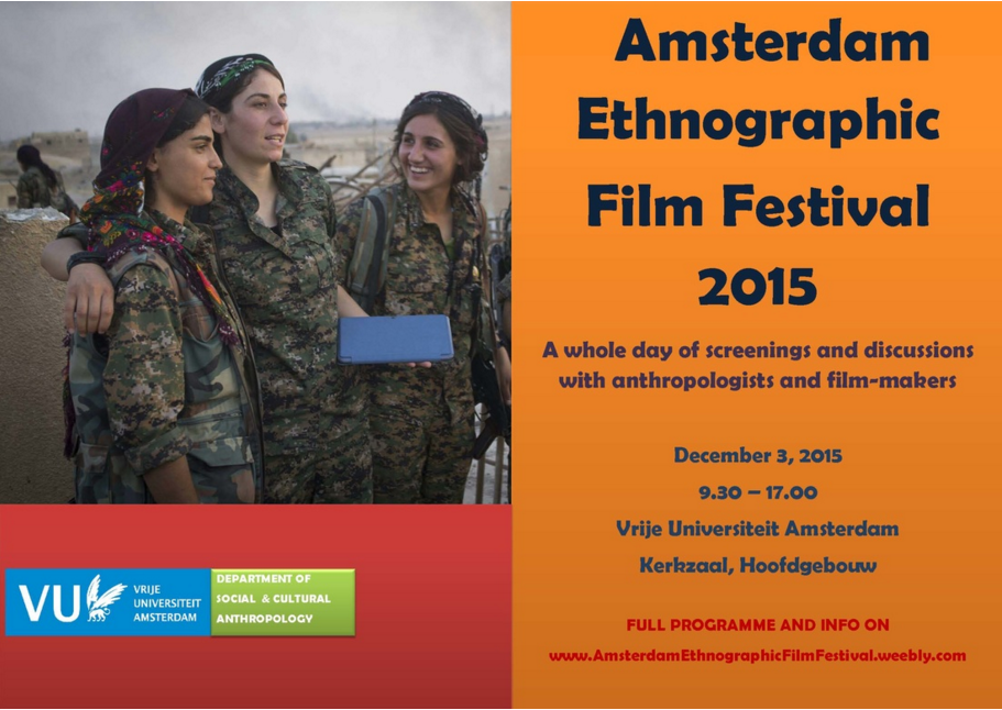3 december: Last Minute Weeshuis op het Amsterdam Ethnographic Film Festival