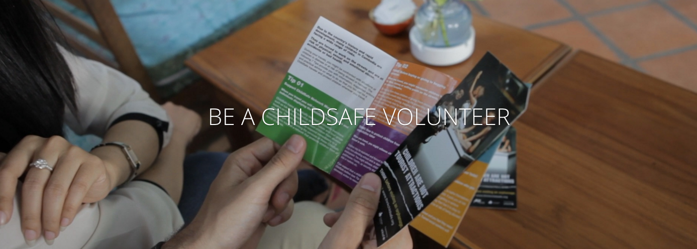Be a ChildSafe Volunteer