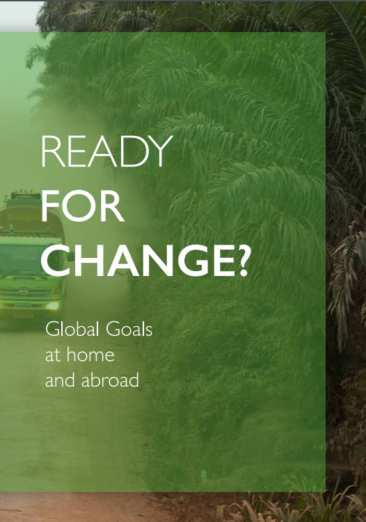 Ready for Change: Sustainable Development Goals