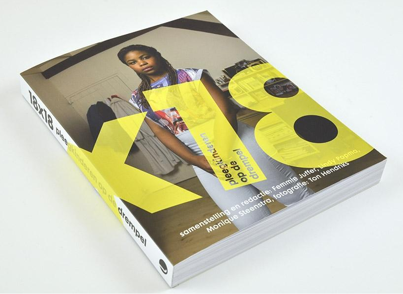 Nieuw boek: 18x18 pleegkinderen op de drempel