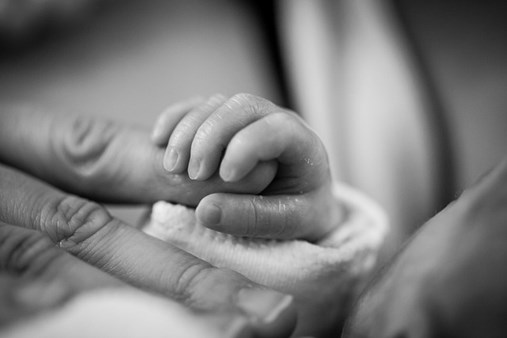 hand baby