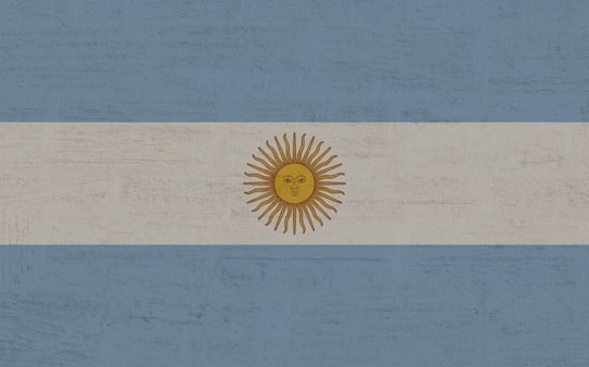 vlag Argentinië