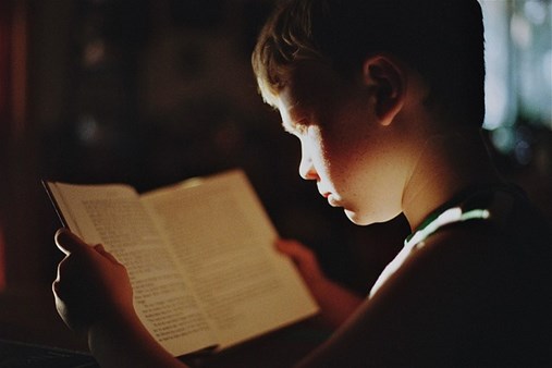 kind lezen