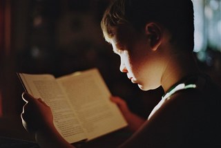 kind lezen