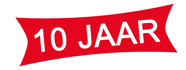 10 jaar