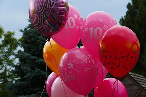 10 jaar ballonnen