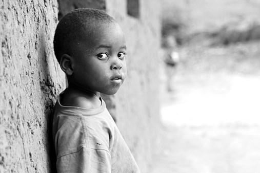 jongen afrika