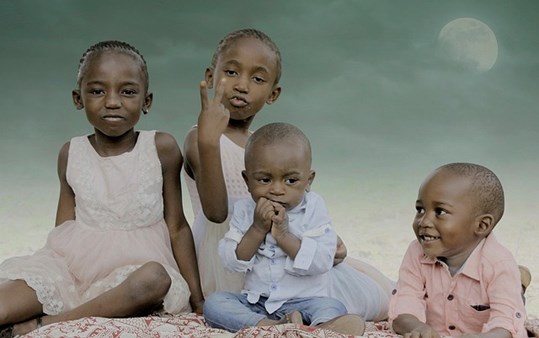 4 kinderen