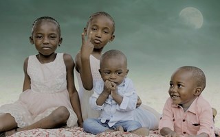 4 kinderen