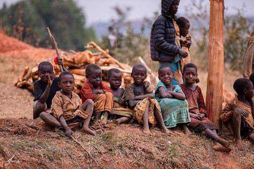 kinderen kenia