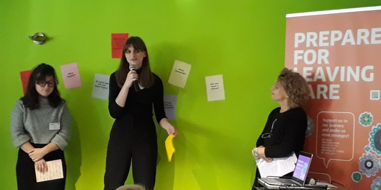 Jonge zorgverlaters geven adviezen over hun behoeften 