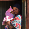 Huisbezoeken in Ethiopië om het leren en welzijn van kinderen te stimuleren
