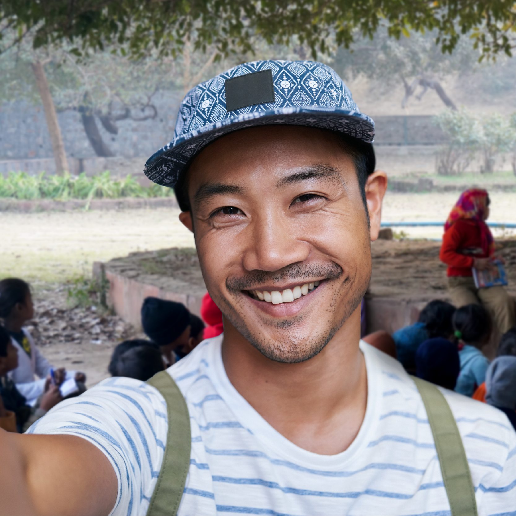 Nieuwe test checkt vrijwilligerswerk met kinderen in het buitenland