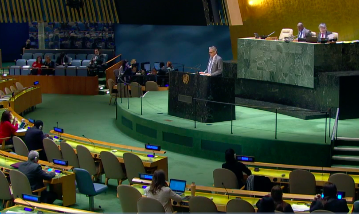 VN Resolutie focust op kinderen zonder ouderlijke zorg