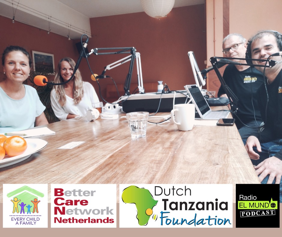 Podcast over zorg voor kwetsbare kinderen wereldwijd