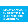 Onderzoek: impact van COVID-19 op residentiële zorg