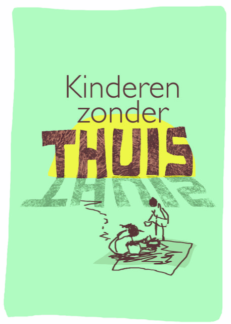 Kosteloos te bestellen: boekje 'Kinderen zonder 'Thuis' 