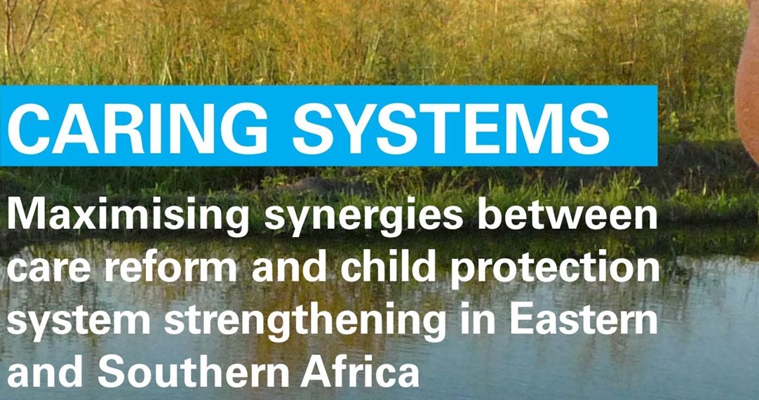 Nieuwe UNICEF publicatie 'Caring systems' over zorghervorming