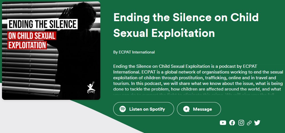 Nieuwe ECPAT podcast over vrijwilligerstoerisme