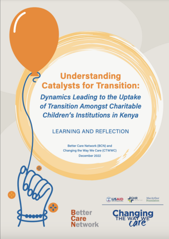 Publicatie 'Understanding Catalysts for Transition'