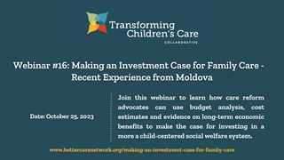 (English) Making an Investment Case for Family Care -    Recent Experience from Moldova-  Webinar 16_0