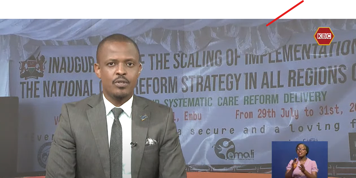 Kenia schaalt nationale zorghervorming strategie op