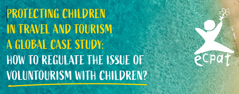 Onderzoek over voluntourism waarbij kinderen betrokken zijn