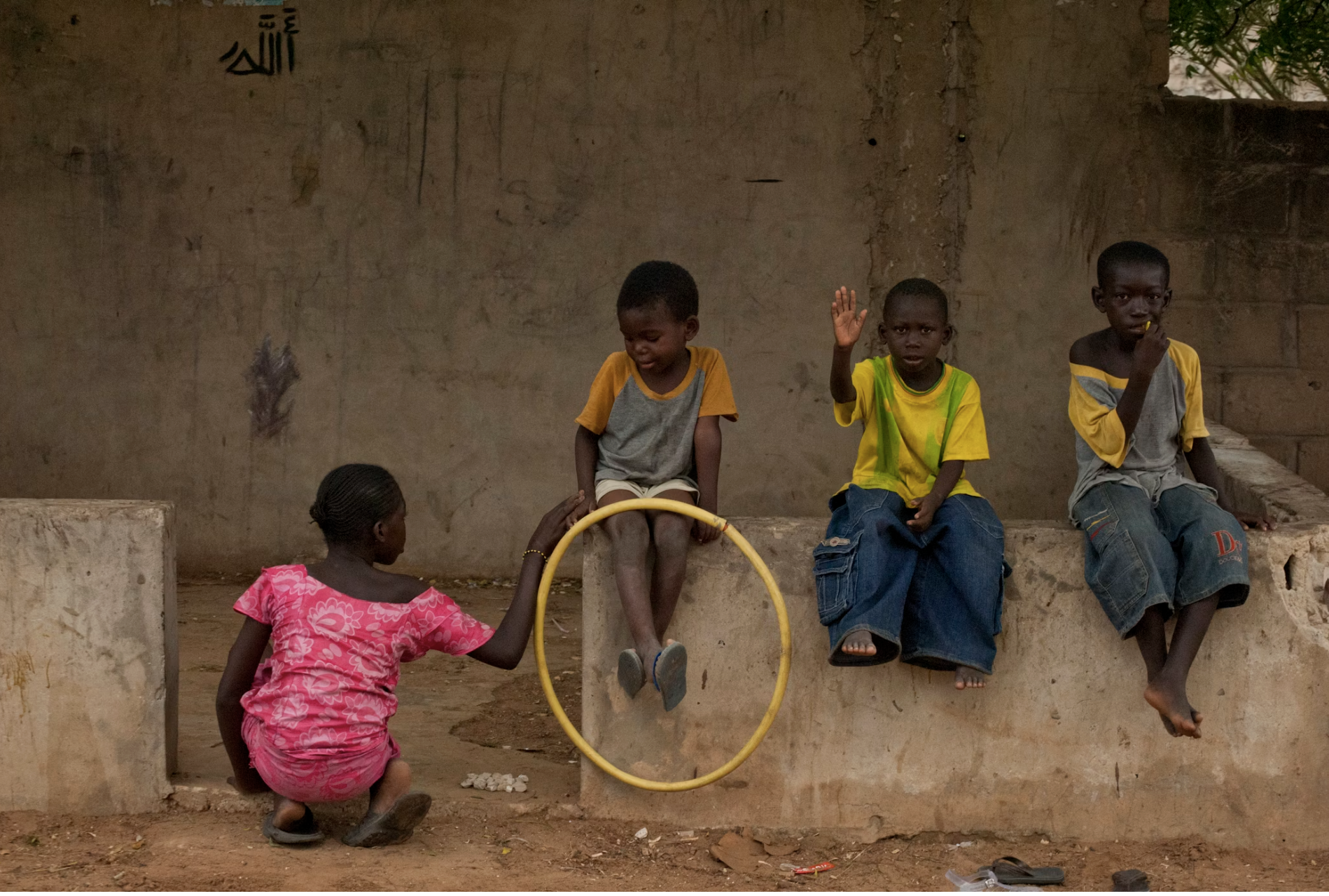 Familie re-integratie van straatkinderen in Zimbabwe