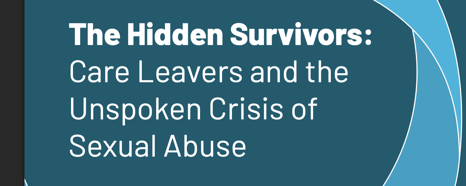 Seksueel misbruik en uitbuiting onder zorgverlaters