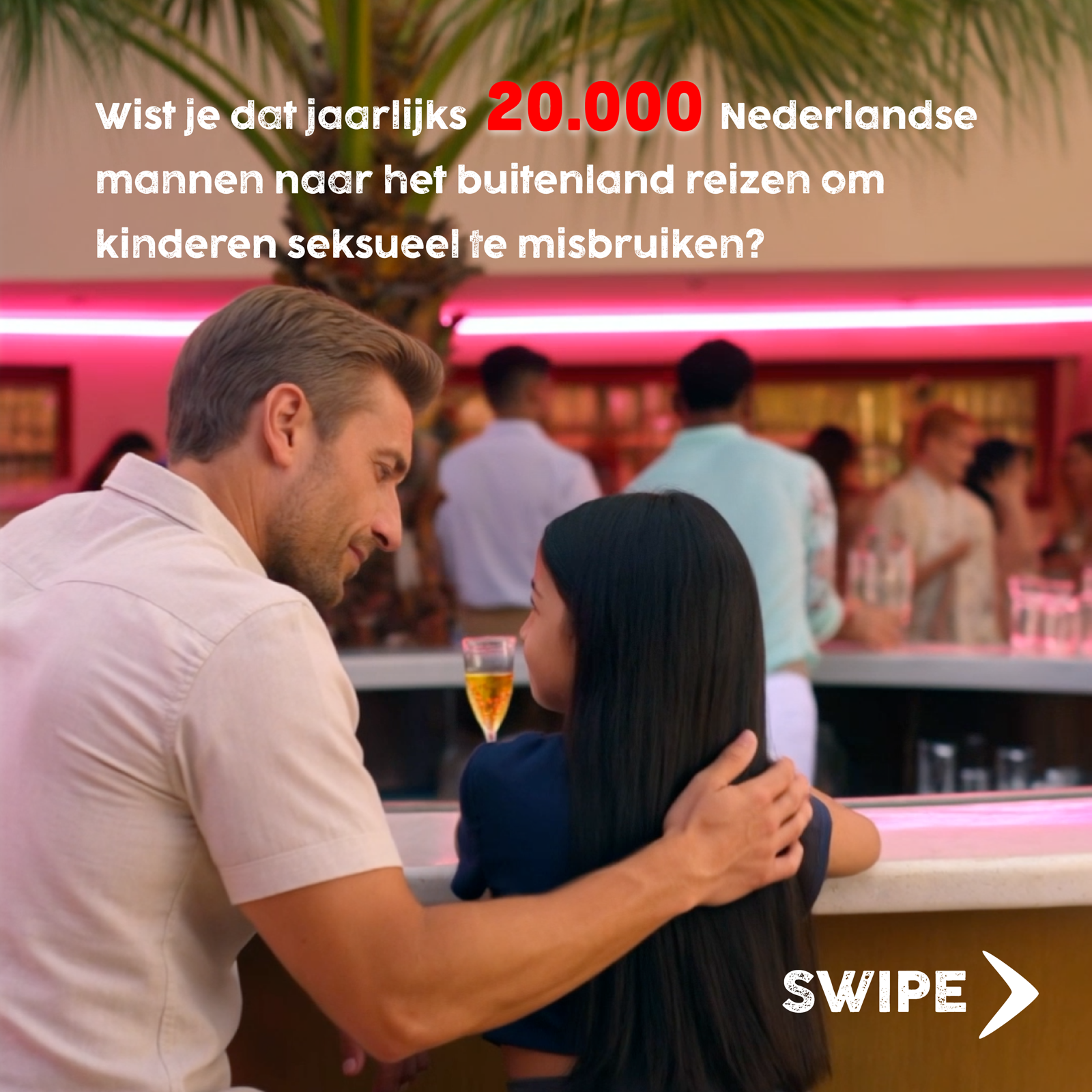 Lancering nieuwe campagne 'Don't Look Away'