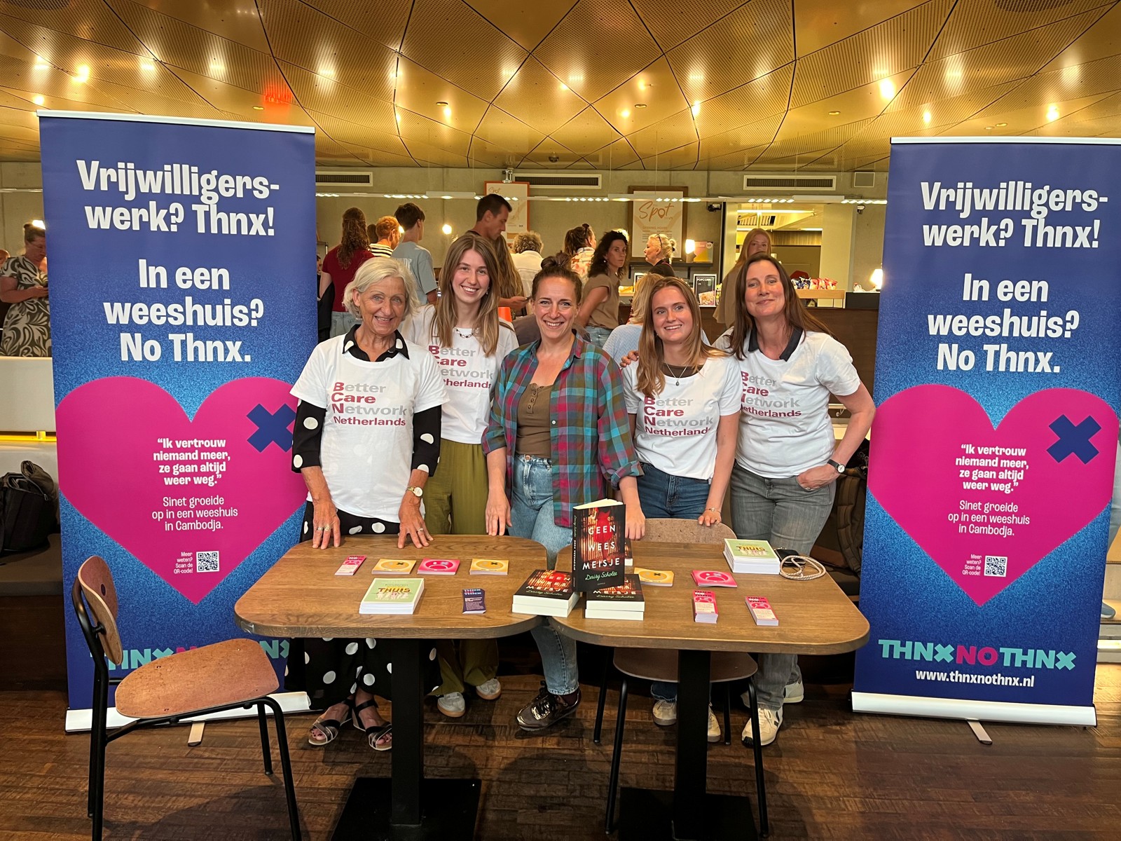 BCNN op Tussenjaarsbeurs in Wageningen