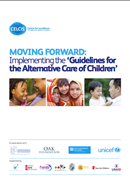 Moving Forward: handboek voor de implementatie van de richtlijnen voor alternatieve zorg voor kinderen